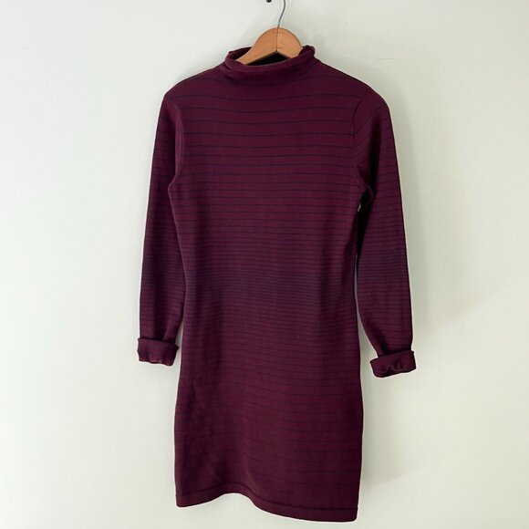 Title Nine Turtleneck Sweater Dress - Picture 4 of 9